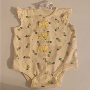 Yellow pineapple 🍍 bodysuit